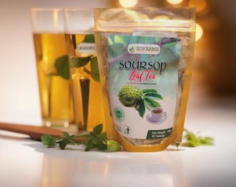 Té de hojas de guanábana