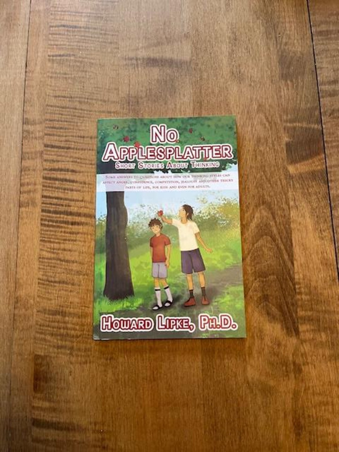 No Apples No Applesplatter: Short Stories About Thinking - Etsy