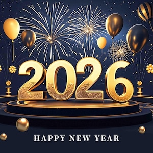Imágenes de carteles de Año Nuevo 30 PSD totalmente editables