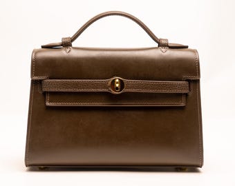 Plant-Based MIRUM® Vegan Leather Crossbody | Ahimsa Luxe Pochette