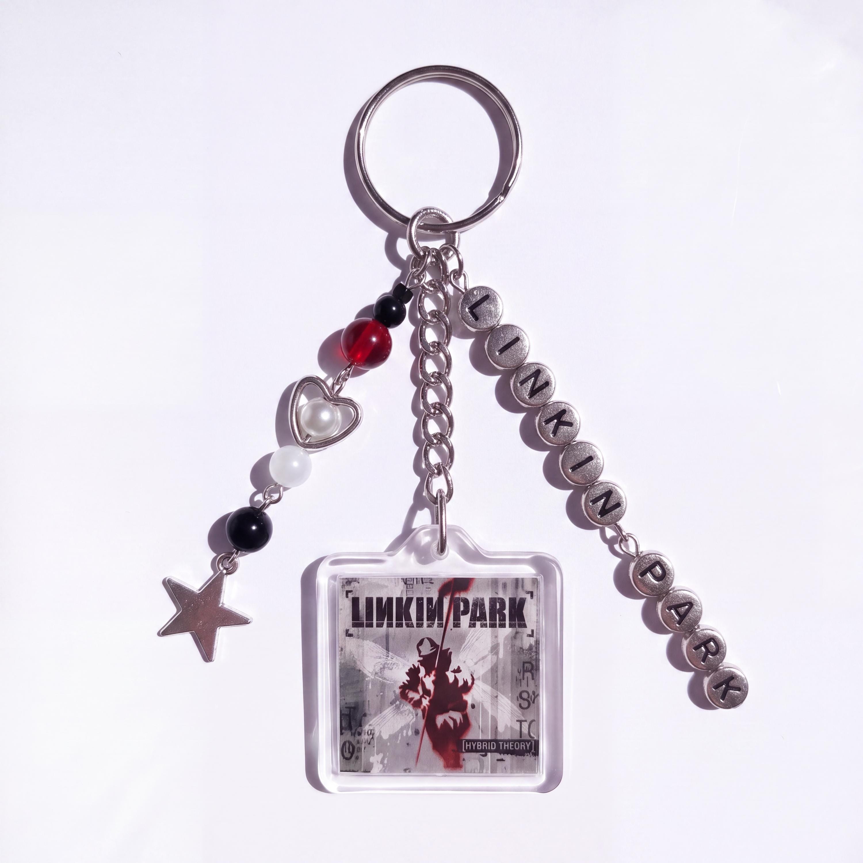 Linkin Park Keychain - Etsy