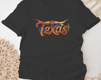 Texas Pride Unisex Cotton T-Shirt, Southern Style Graphic Tee