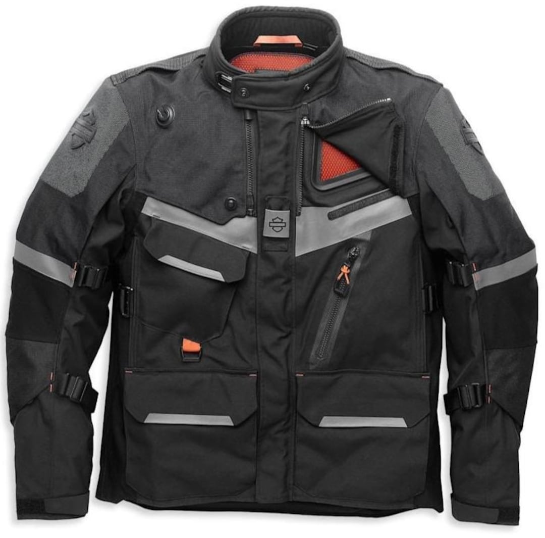 Men’s Motorcycle Riding Jacket Armored Touring Jacket Fashion Jacket ...