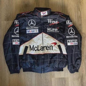 Racing jacket vintage mclaren mercedes - Etsy 日本