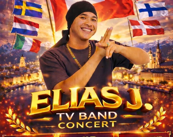 EARLY BIRD Elias J. Tv. Band Zurich Concert Switzerland