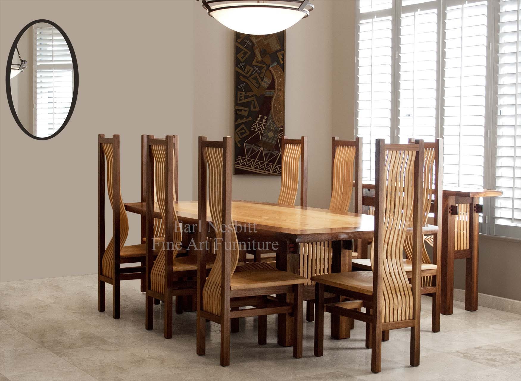 Dining Table Set Etsy