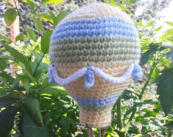 Crochet Pattern Hot air balloon
