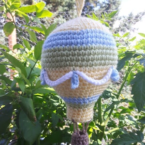 Crochet Pattern Hot air balloon