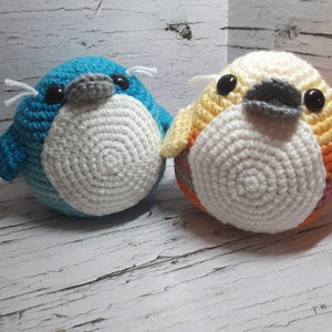 Pattern penguin crochet pattern