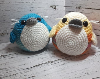 Pattern penguin crochet pattern