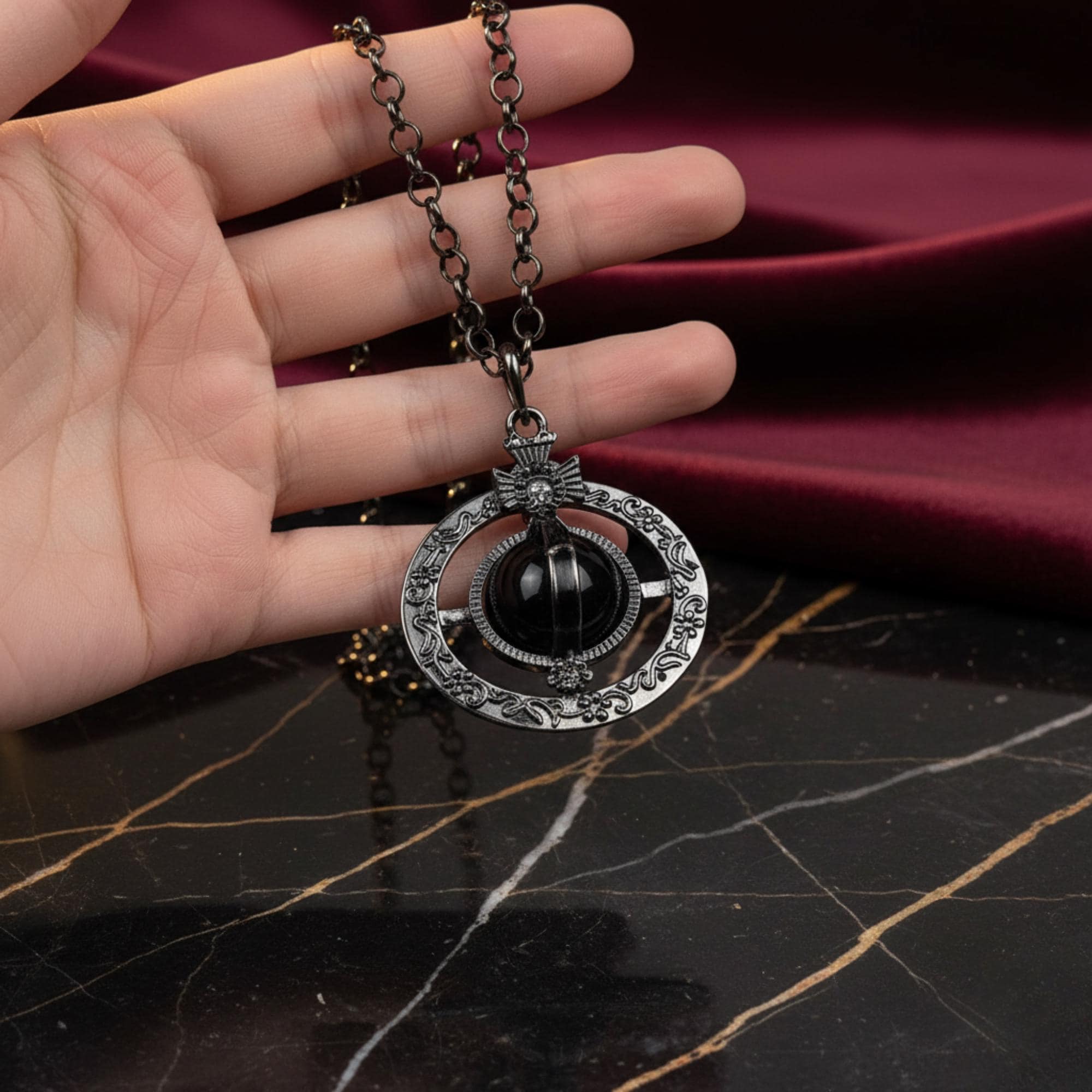 Vivienne Westwood Necklace Orb - Etsy