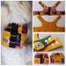 Dog Vest Harness Los Angeles Lakers print Dog Vest Harness for Small Breed Dogs or Cats