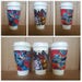 Set of 3 Reusable Avengers Coffee cup Sleeve, Avengers cup holder, Reversible Marvel Cup Sleeve, Marvel Cup Cozy (pattern may vary)