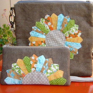 Bolso de hombro de edredón de Dresde vintage, bolsa de sol tribal y conjunto de bolsa de mensajero de edredón de Dresde vintage, bolso de mano de edredón de Dresde vintage, bolsa de Dresde