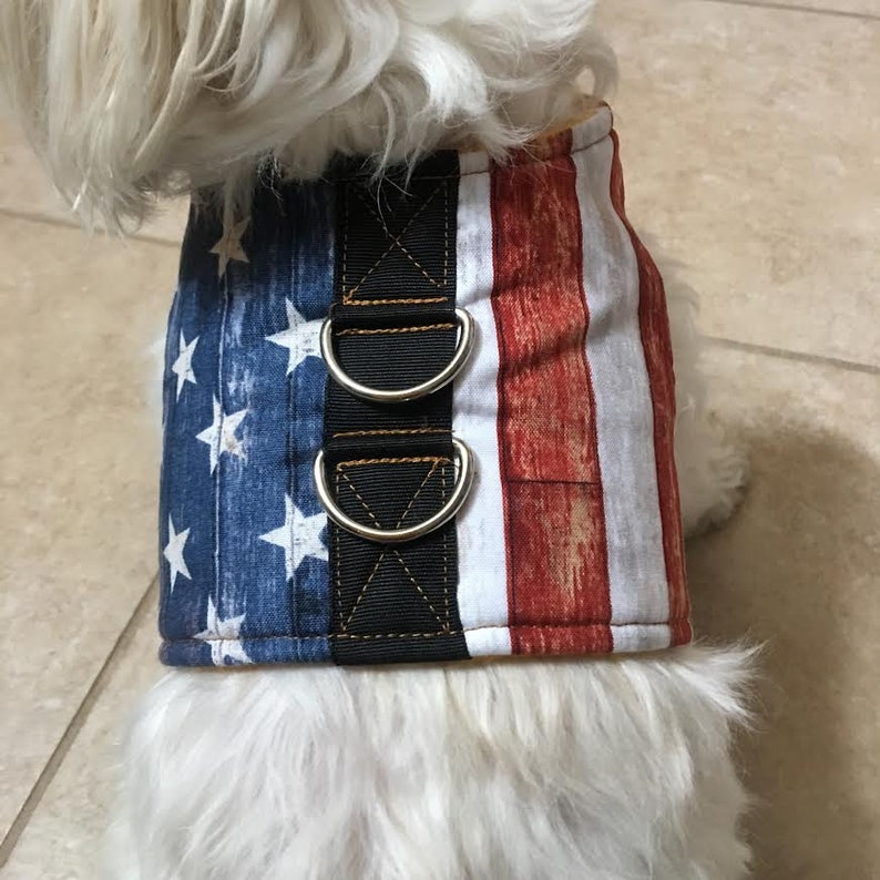 4th of JULY Dog Harness Patriotic dog vest harness American Etsy
