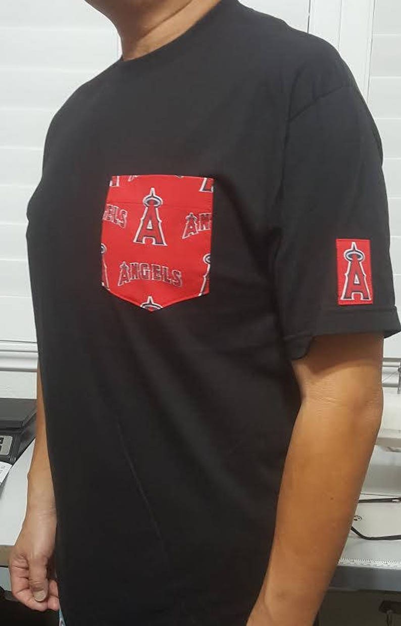 los angeles angels t shirt