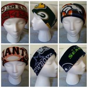 Fleece Football Ear Warmer,Headband for Adult and Kids
