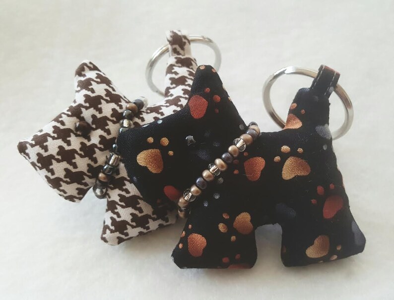 Houdsooth Key Rings Handmade Key Ring Accessory / Key Holders - Etsy