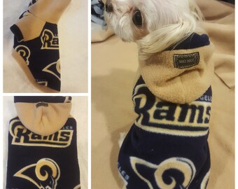 la rams dog sweater