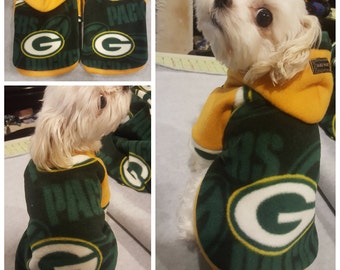 packers dog sweater