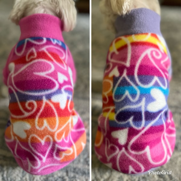 Small Dog Sweater Etsy