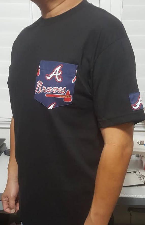 atlanta braves t shirt womens