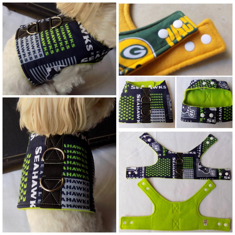 Seahawks store dog harness