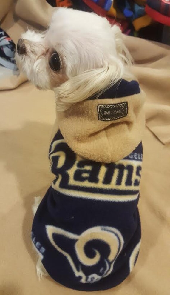 rams dog sweater