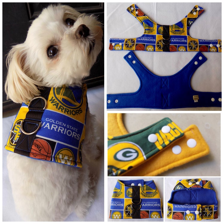 golden state warriors dog clothes