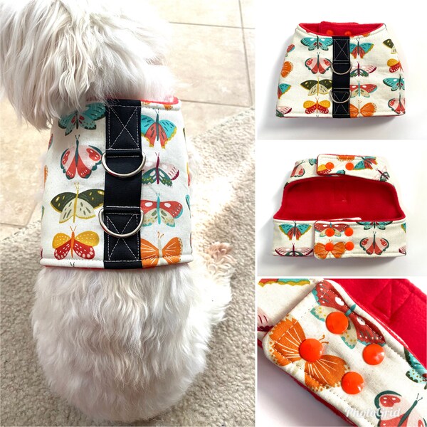 Dog Vest Etsy