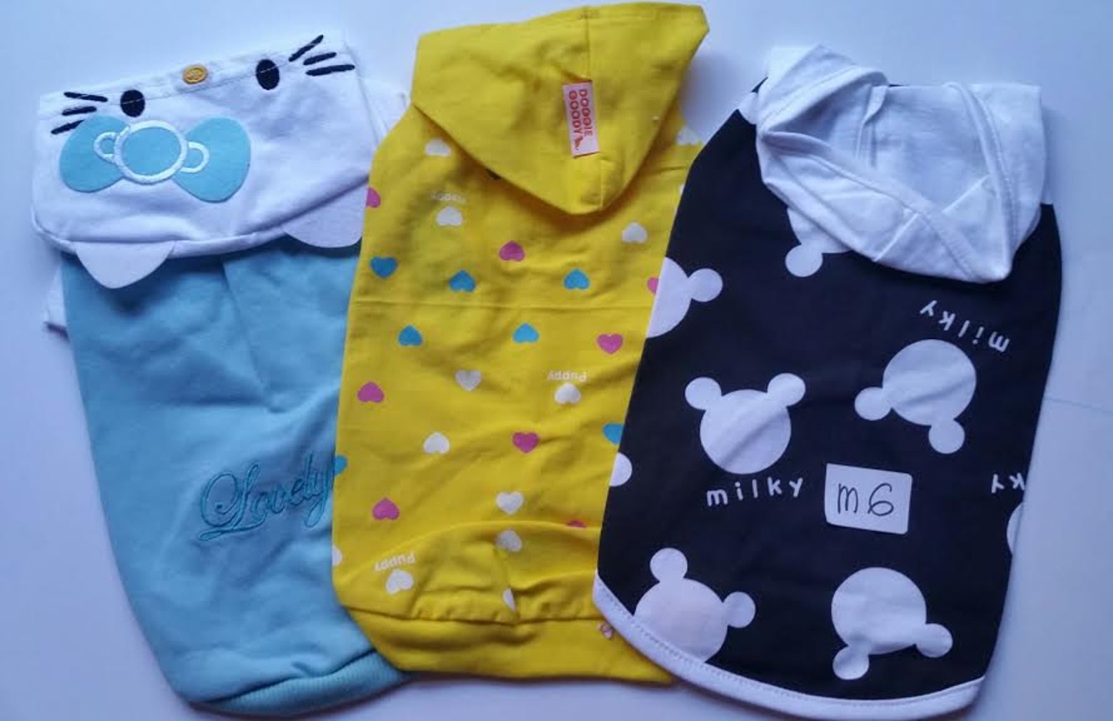 MEDIUM Set of 3 Puppy Clothes small or Medium Dog Clothes Etsy