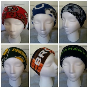 Unisex Fleece Fußball Stirnband, Ohrenwärmer für Erwachsene