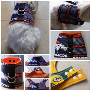 Denver Dog Vest Harness. Small Breed Dogs vest harness. Small breed dogs harness.