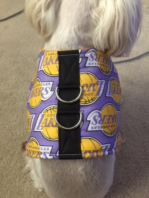 Los Angeles Lakers Dog Jerseys, Lakers Pet Carriers, Harness, Bandanas,  Leashes