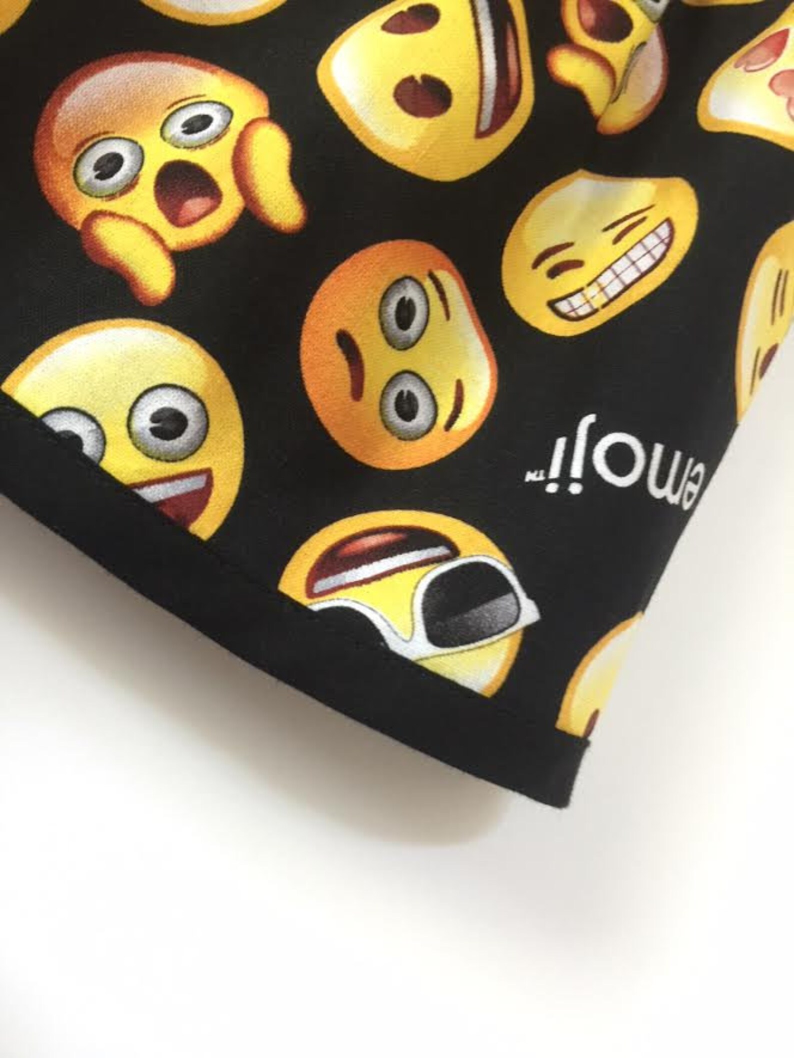 Emoji Toddler Skirt Girls Summer Skirt Girls Emoji Skirt Etsy