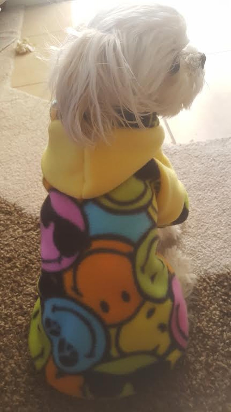 Small Breed Dog Sweater Dog Fleece Sweater. Small Breed Dog Etsy