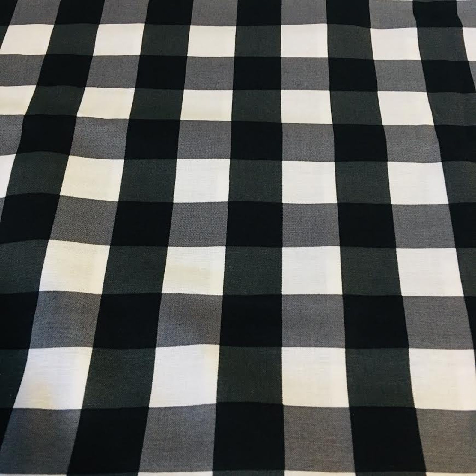 Buffalo Plaid Bias Tape. Black and White Buffalo Plaid Bias Etsy