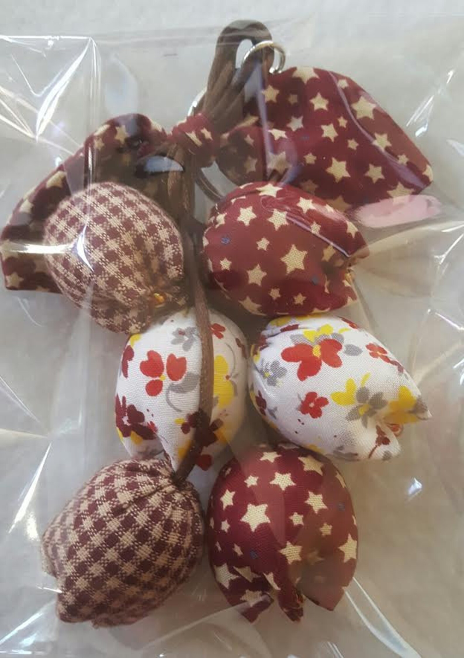 Handmade Keychain Tulip Keychain key fob flower keychain Etsy