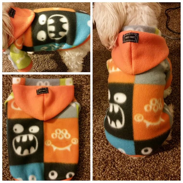 SALE Dog Fleece Sweater Small breeds Dog Sweater Fleece Dog Etsy