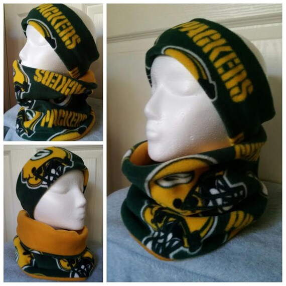 Green Bay Packers Football Fleece Scarf GO PACKERS!!!!