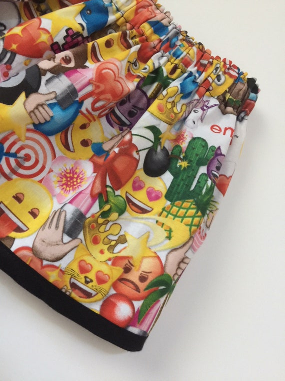 Girl emoji skirt outlet