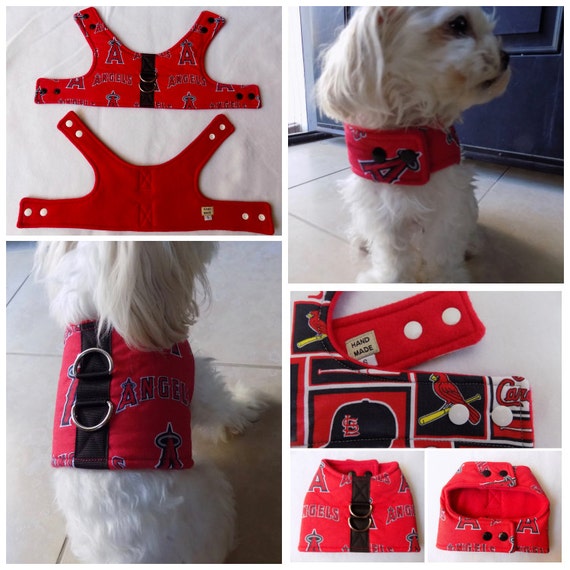 Baseball dog harness deals