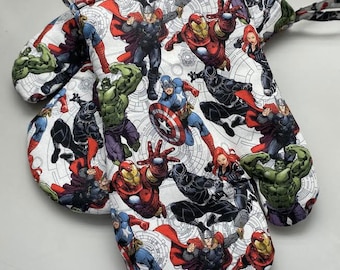 Oven Mitt, Avengers Pot holder, Oven Mitt sets, Kitchen Glove, Pot Holders, Avengers Kitchen Gloves, Thanks giving gift, Christmas gift