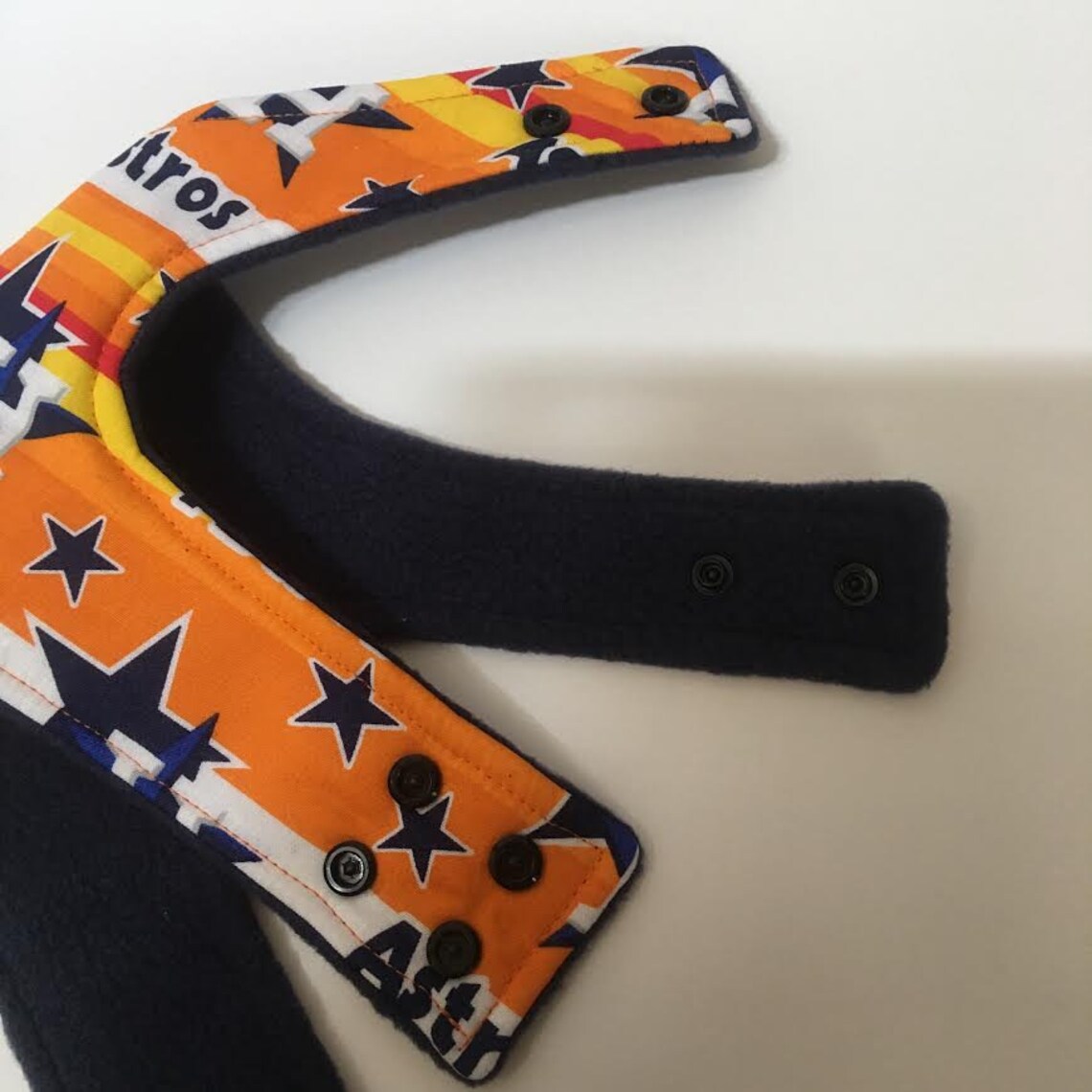 Small Breed Dog Vest Harness Astros Dog Vest Harness.small Etsy