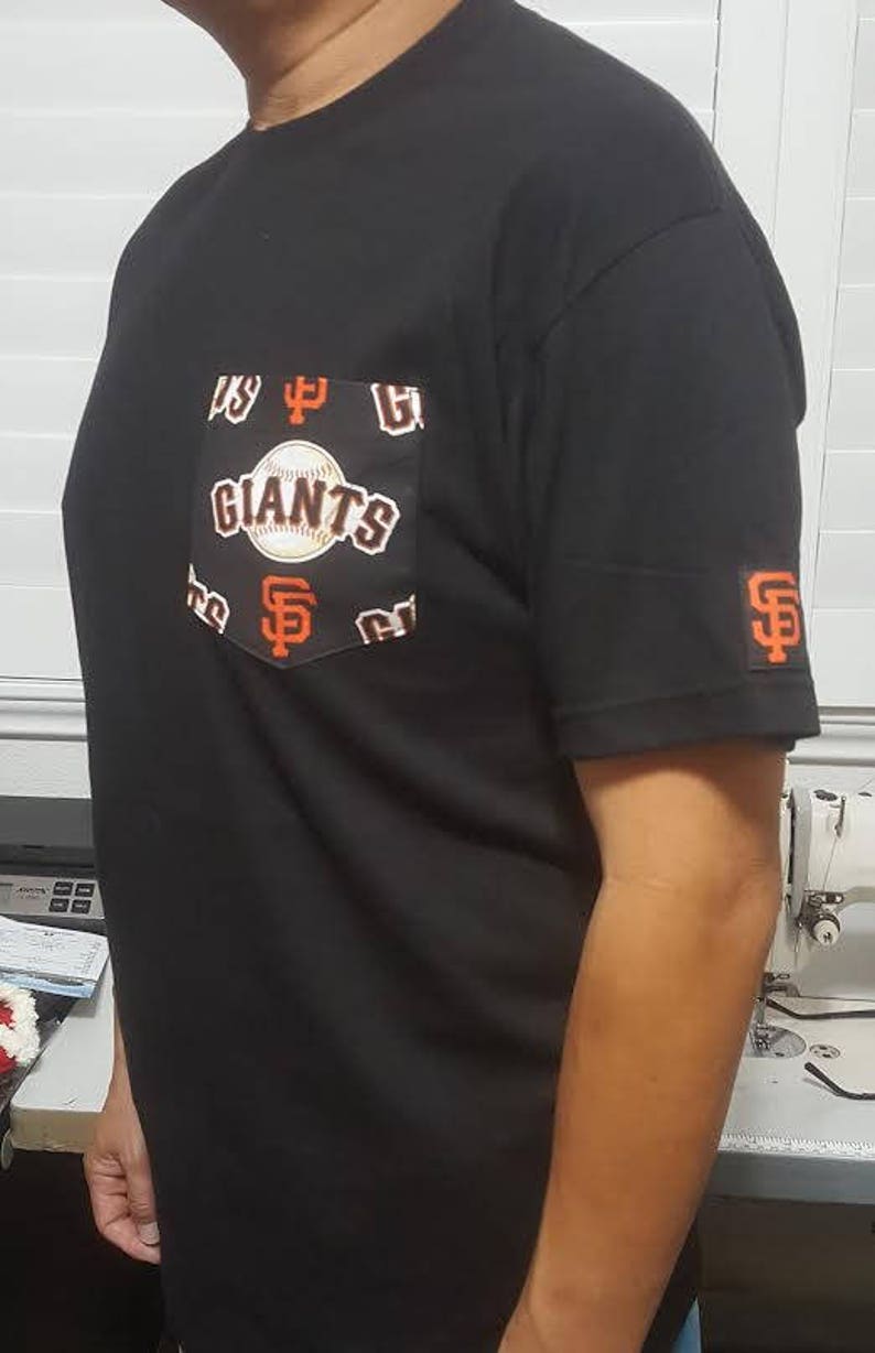 san francisco giants baseball shirt
