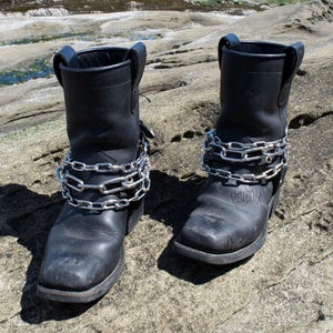 Hellbent Chain Bootstraps - Accessoires de bottes - Alternative - chaîne de botte