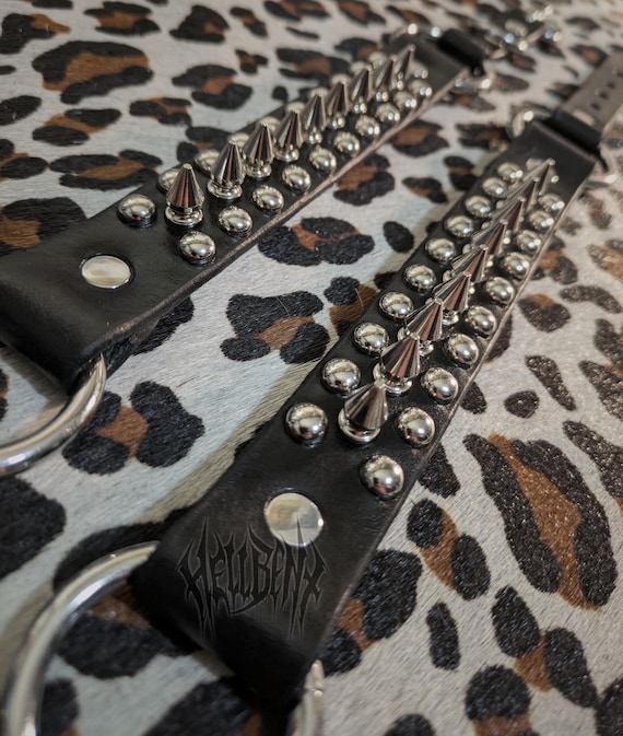 Hellbent Spiked Bootstraps - Alternative - Boot Accessories - Boot