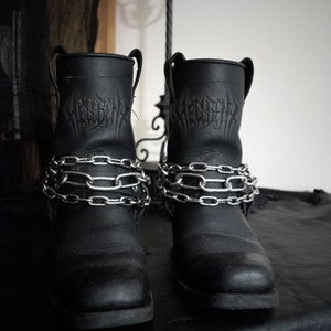 Hellbent Chain Bootstraps Boot accessories Alternative boot chain image 5