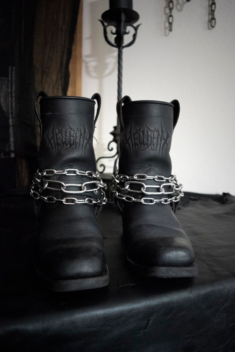 Hellbent Chain Bootstraps Boot accessories Alternative boot chain image 5