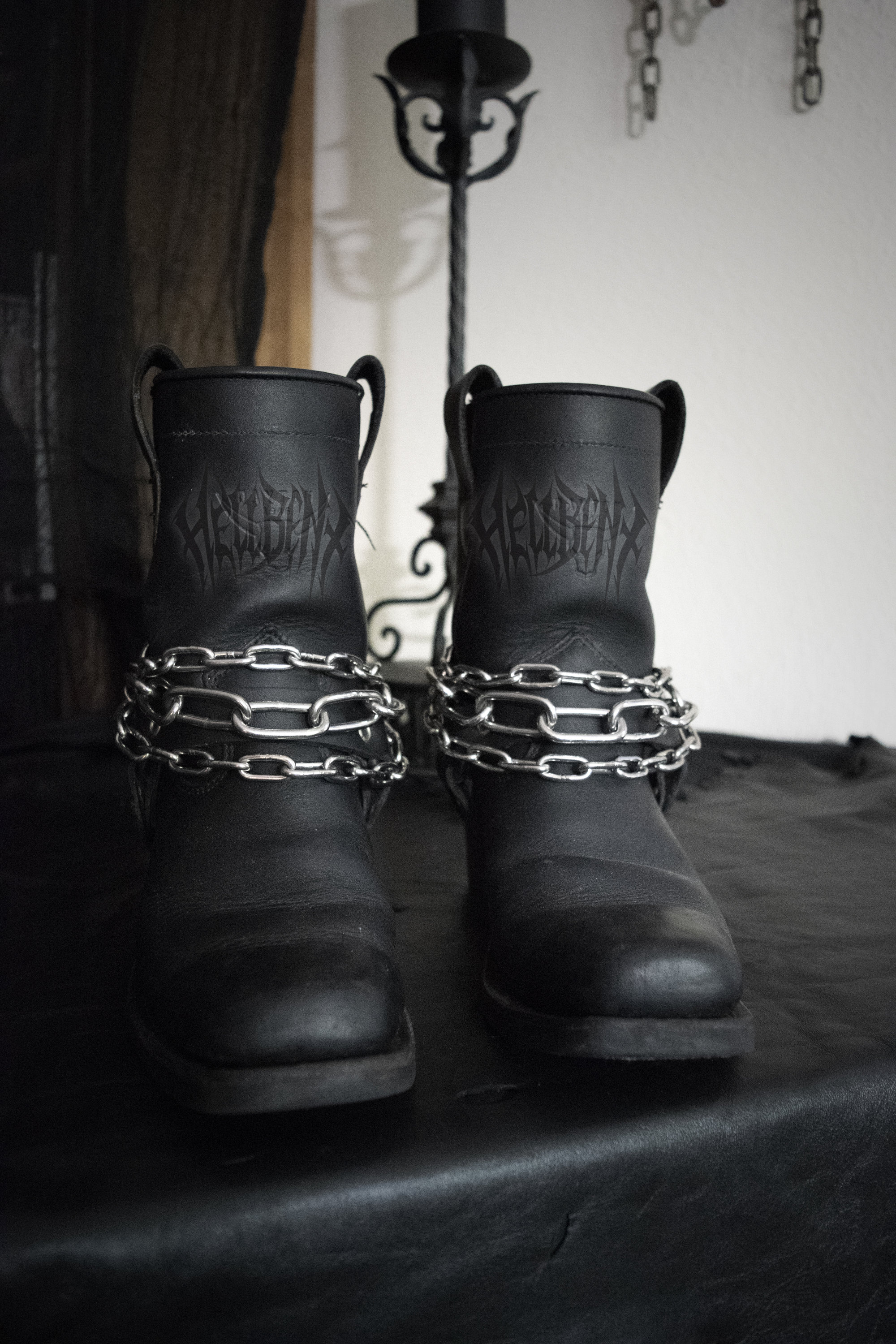 Hellbent Chain Bootstraps - Boot Accessories - Alternative - Boot